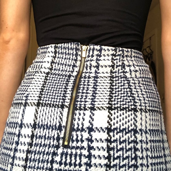 Plaid Skirt - Picture 2 of 2